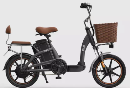 HIMO C16 Electric Bicycle with brushless motor and led light