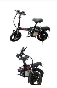 KQ03 400W Rohan Wings EBike