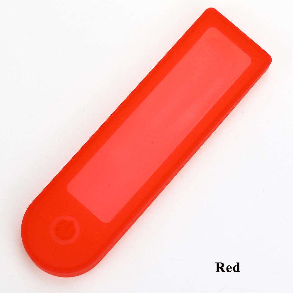 Sturdy Dashboard Silicone Protective Cover Case - Red