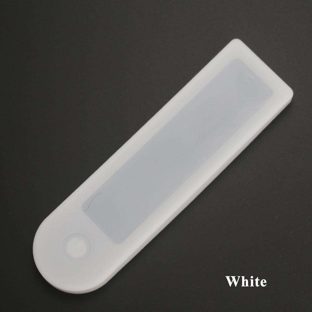 Sturdy Dashboard Silicone Protective Cover Case - White