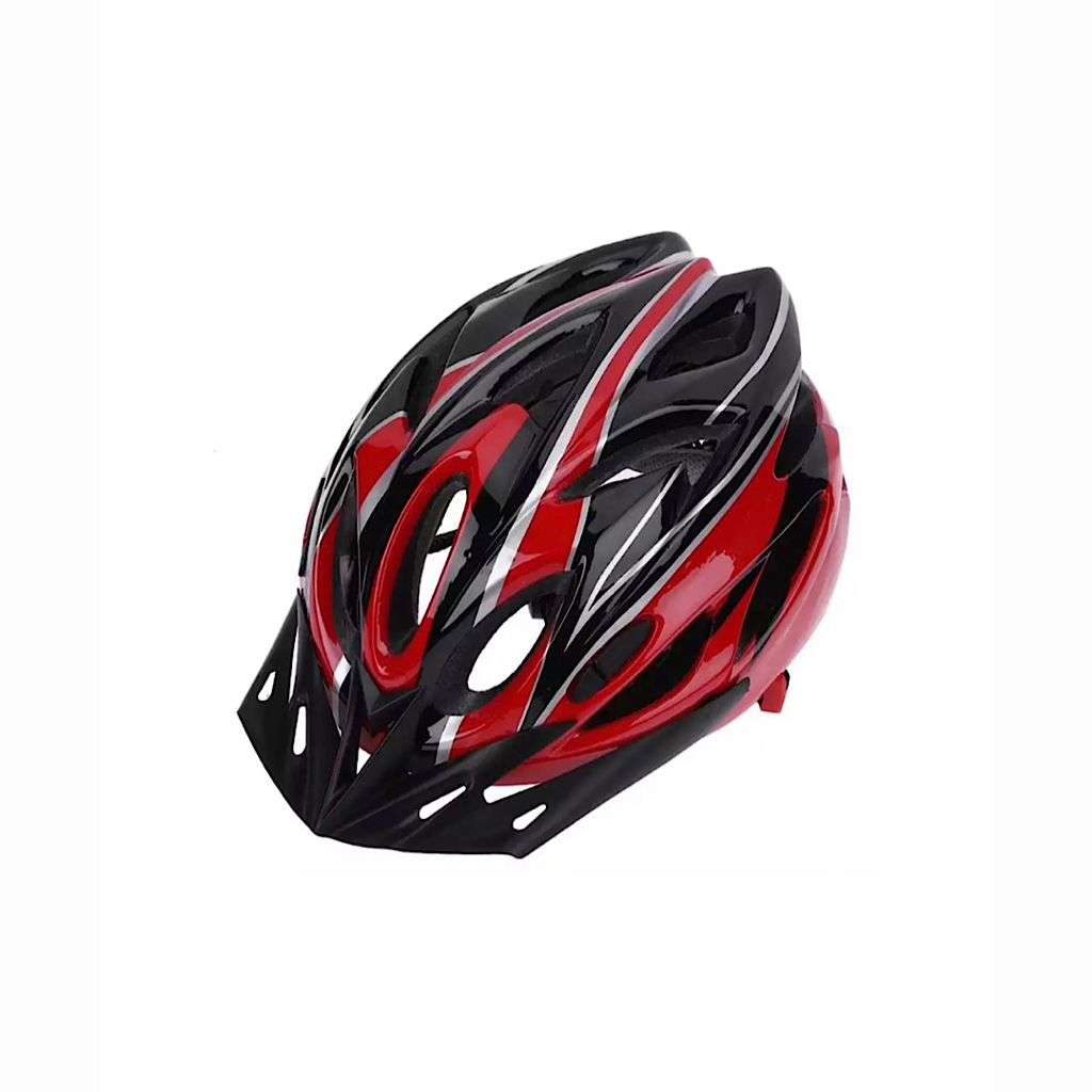 Unisex Bicycle Helmet |  Best Price | WBBicycles - Red