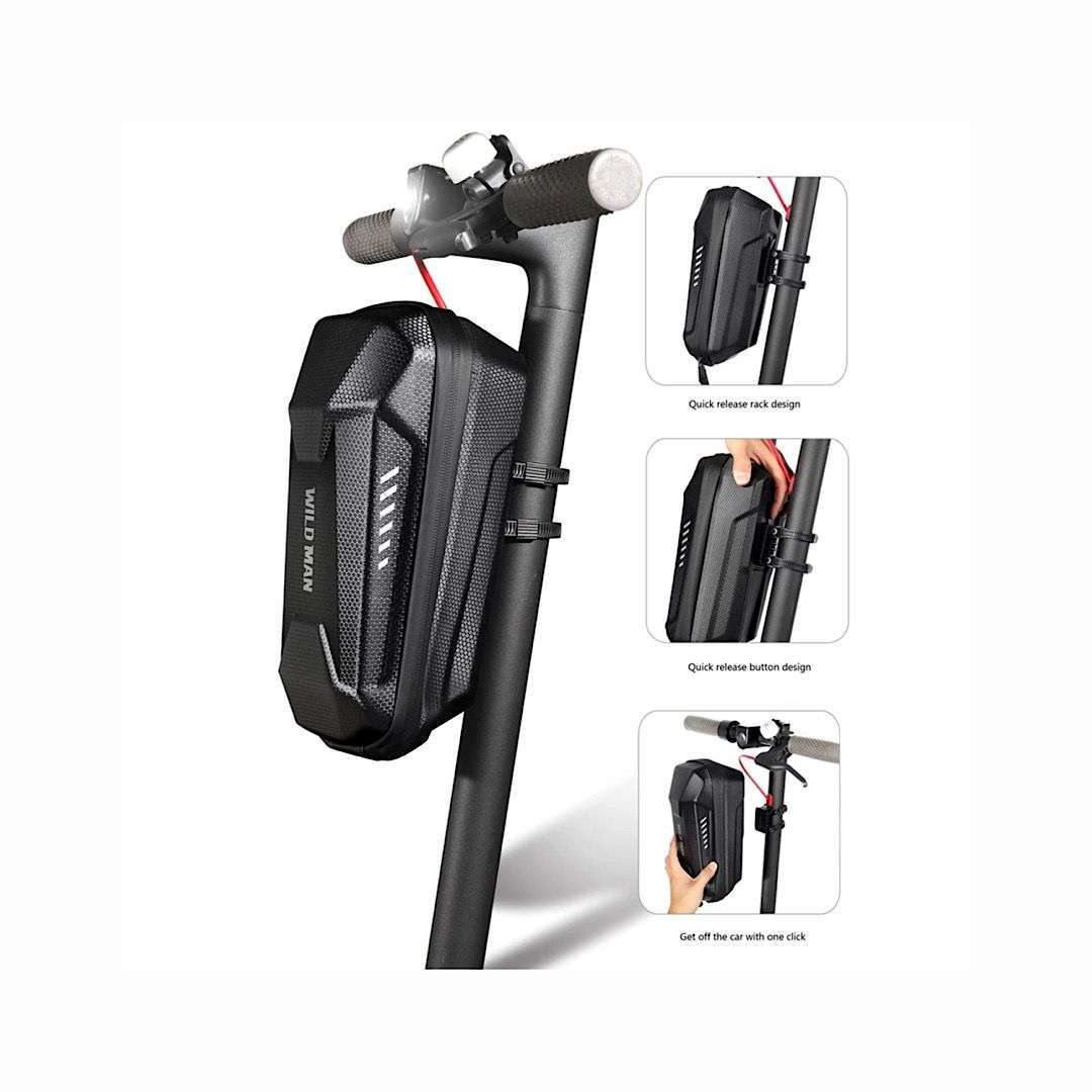 WILD MAN Hard Shell Waterproof Scooter Storage Bag