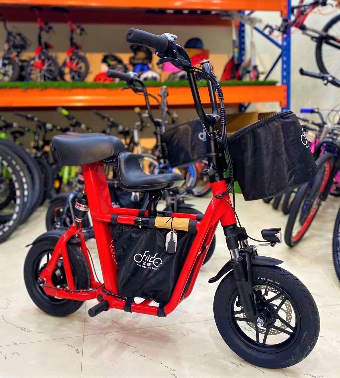 FIIDO Q1S Folding Electric Scooter | Best price | Wazeer Begum Bicycles