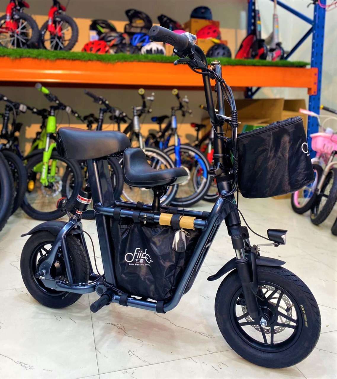 FIIDO Q1S Folding Electric Scooter | Best price | Wazeer Begum Bicycles