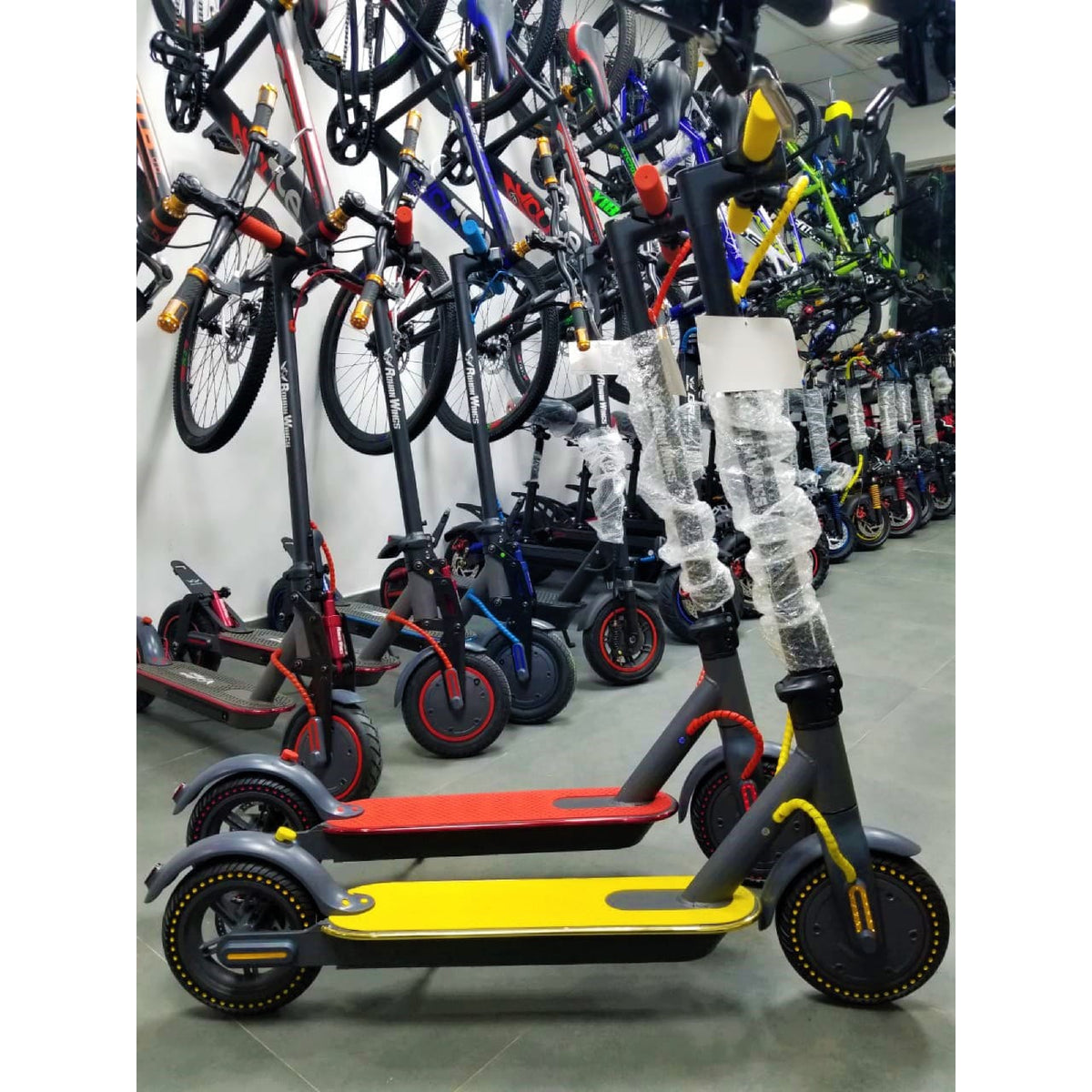 HT04 Mi Rohan Scooter - Bluetooth APP - LED light