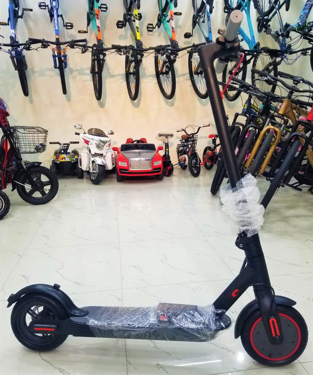 HT02 Rohan Wings Folding Electric Scooter in Dubai