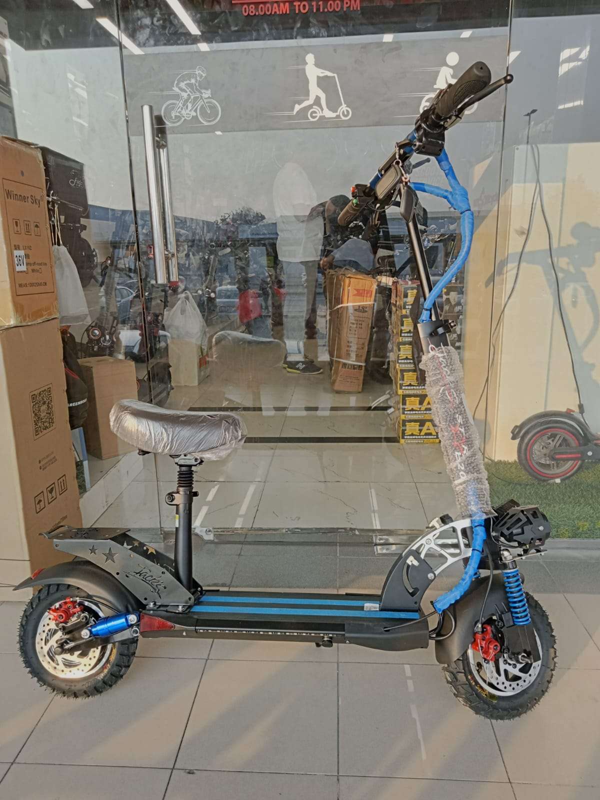 Jack's Star E20 Pro Electric Scooter