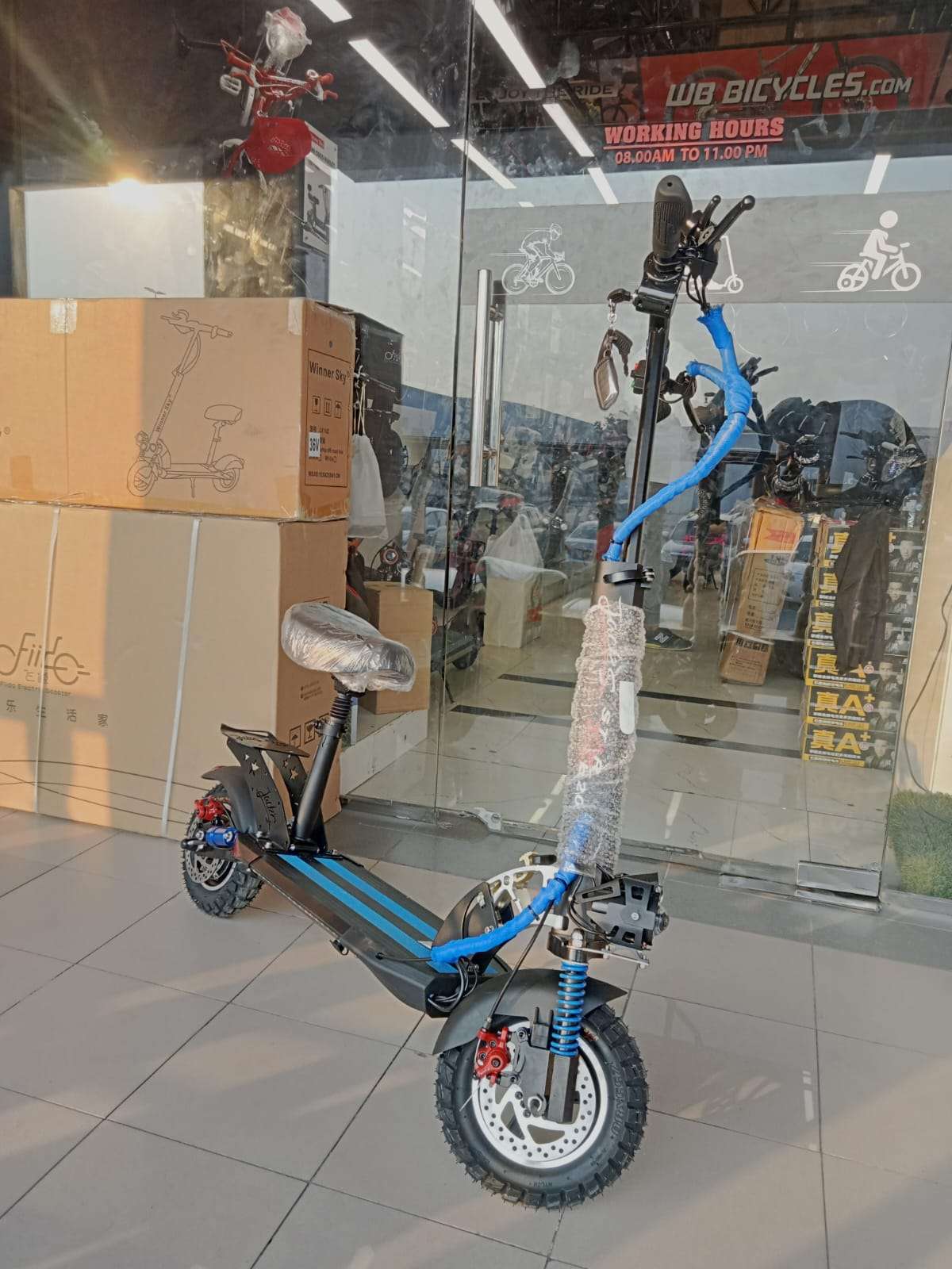 Jack's Star E20 Pro Electric Scooter