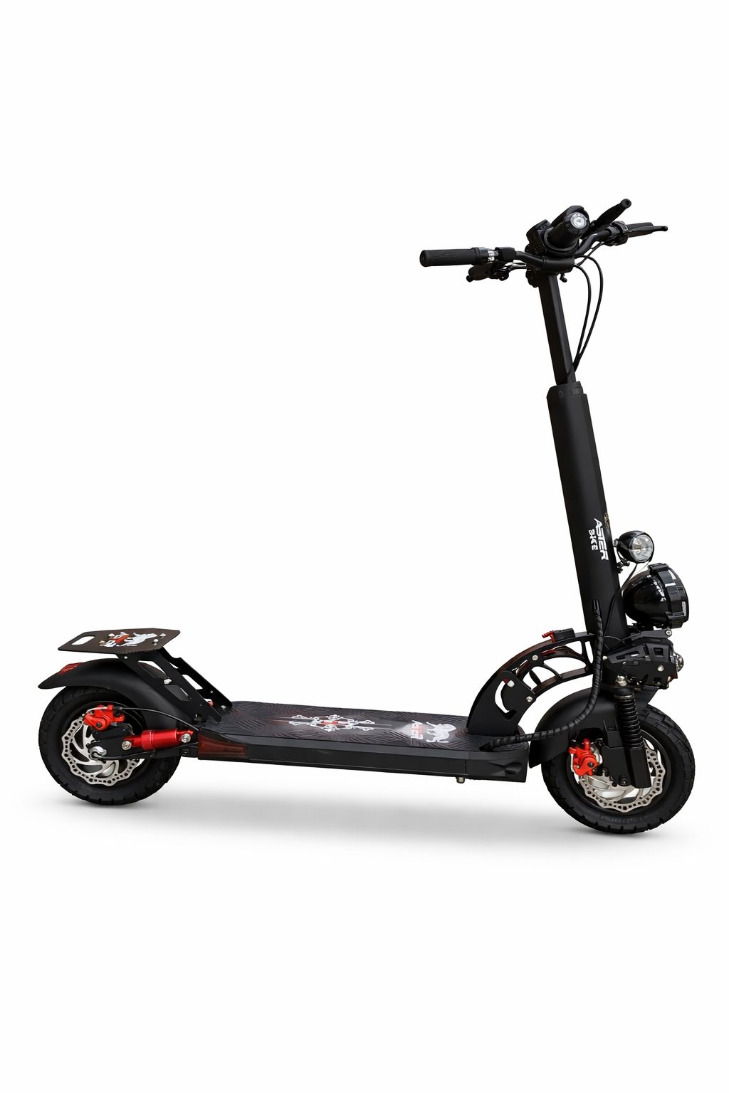 Aster A1S Electric Scooter | Foldable E-Scooter with Seat