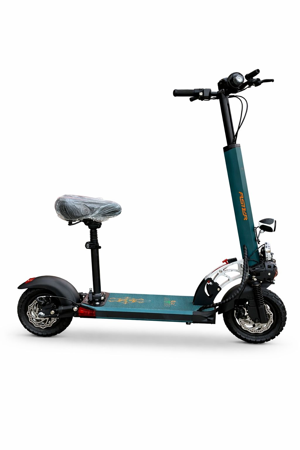 Aster A1 Electric Scooter | Foldable E-Scooter with Seat