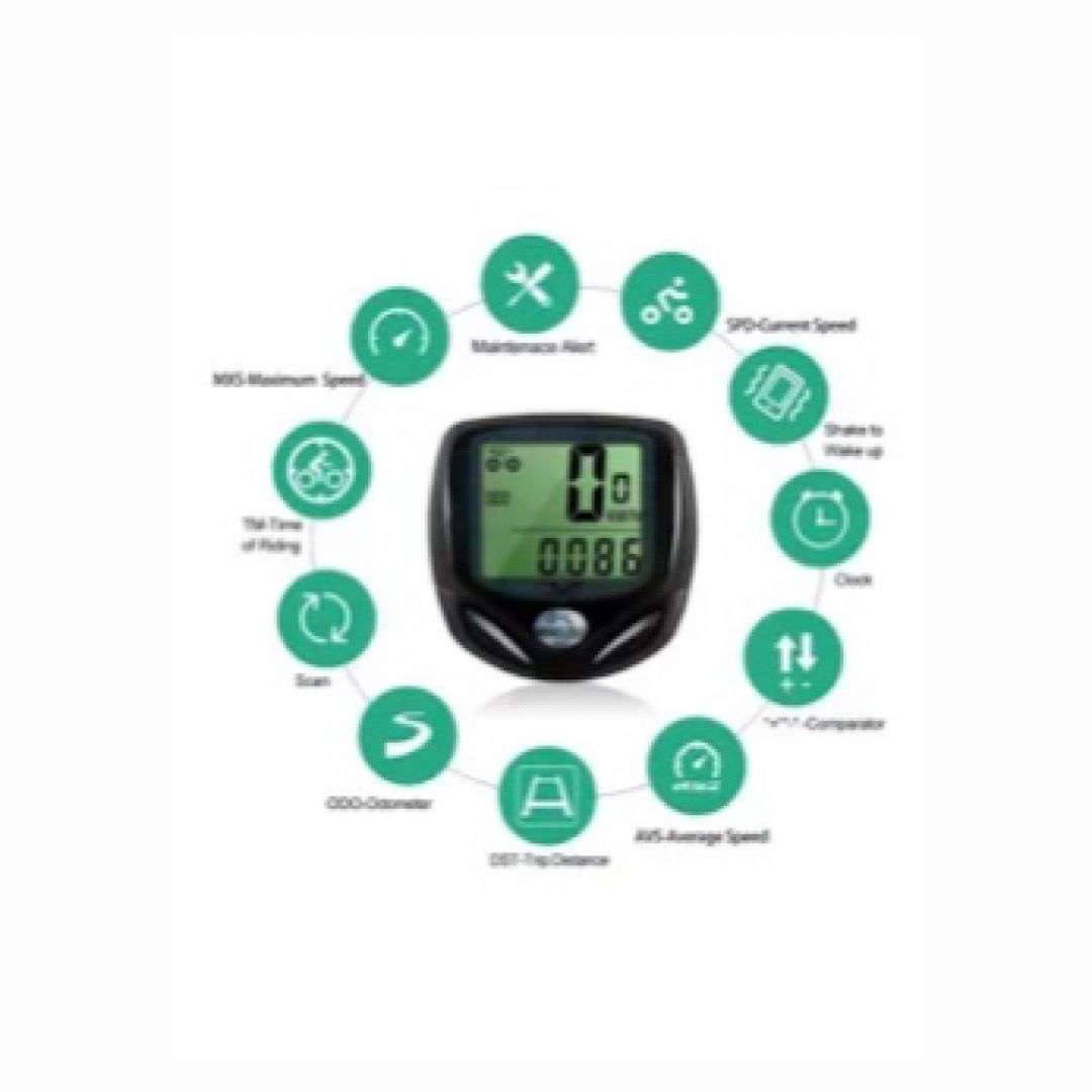 Wireless Bike Speedometer Waterproof | Best Price | WBBicycles
