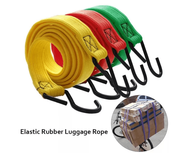Elastic Rubber Luggage Strip
