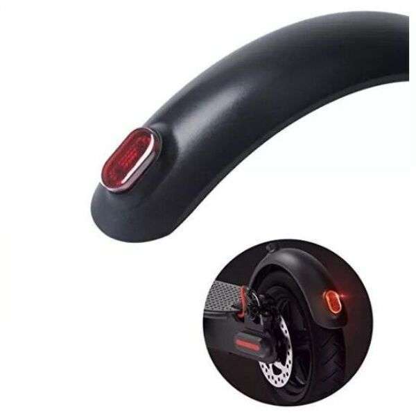 Rear-Wheel Fender Mudguard - Without Light