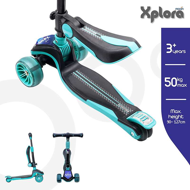 MOON Xplora Baby Scooter With Seat
