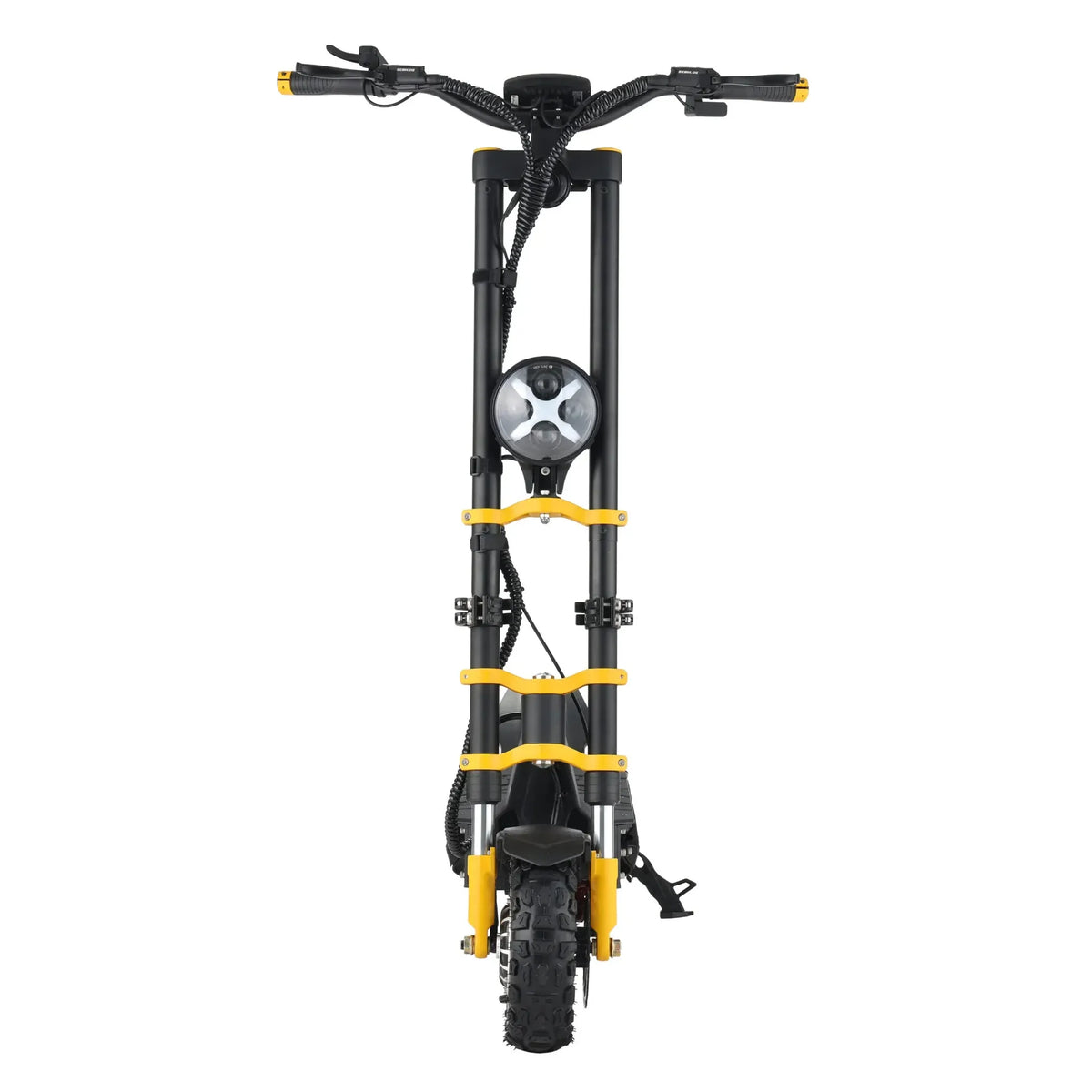 Kugoo Kirin LX 11+ E Scooter VERSION -2 1500W Dual Motor 60V 31Ah 160km Long Range NFC