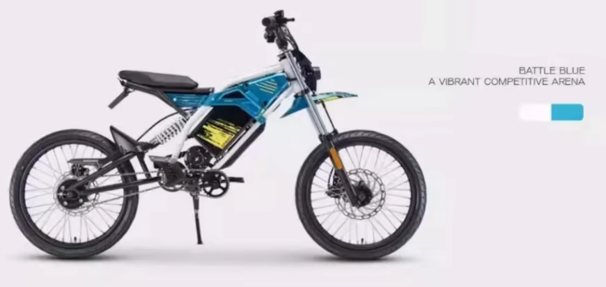 EX1 DIRT BIKE CINECO SCOOTER