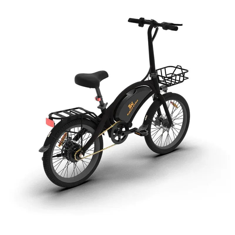 kugoo Kirin V1 Pro Electric bike 48v 25Ah 400W with Rack & front Basket