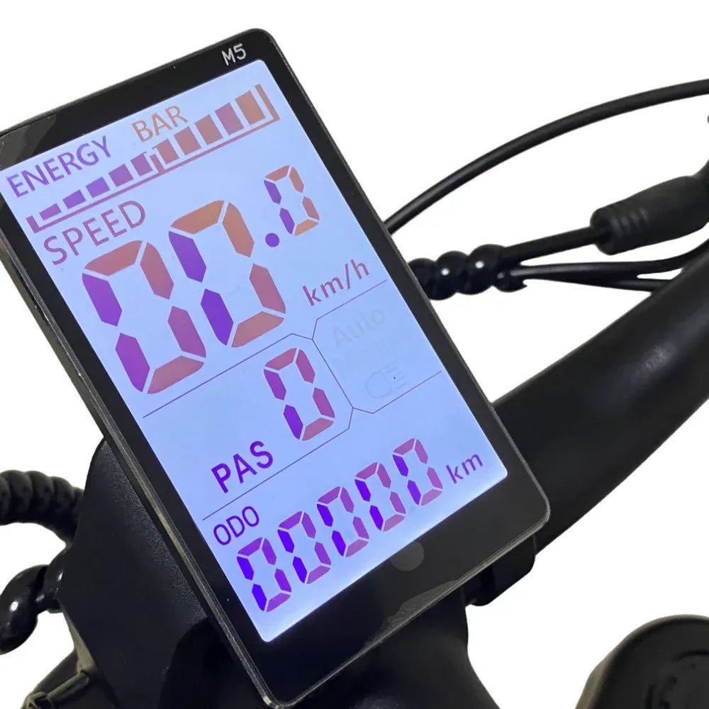 Kugoo Kirin V5 Fat Tire Electric Bike 20Ah 750W 50km