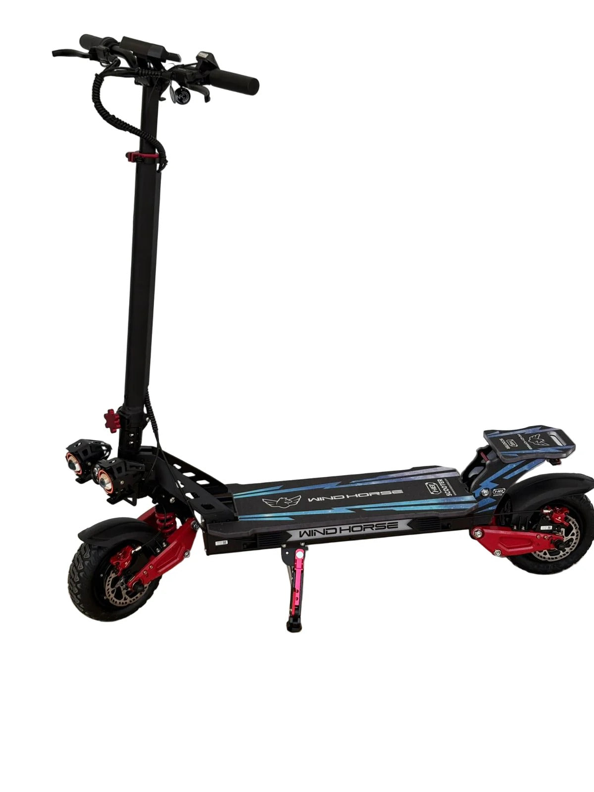 Windhorse H8 Electric Scooter 48V 25Ah 1500W Dual Motor