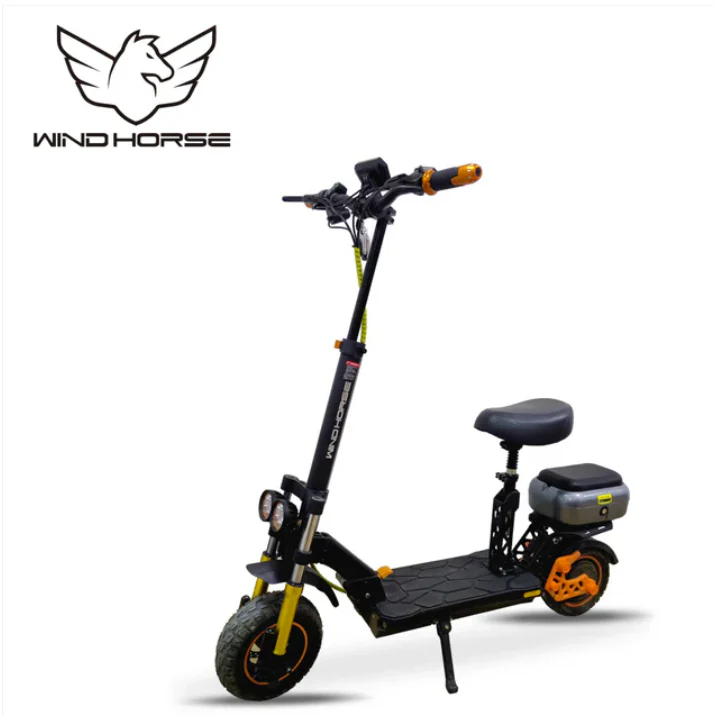 Wind Horse H4 Electric Scooter 48V 13Ah 1800W