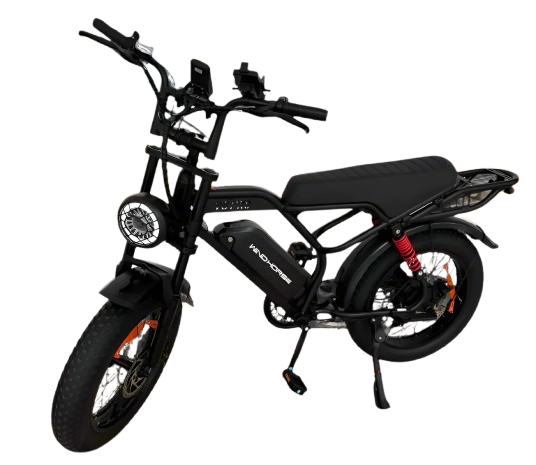 WINDHORSE V8 PRO 2025 NEW HARLEY ELECTRIC BIKE 48V 15AH 750W