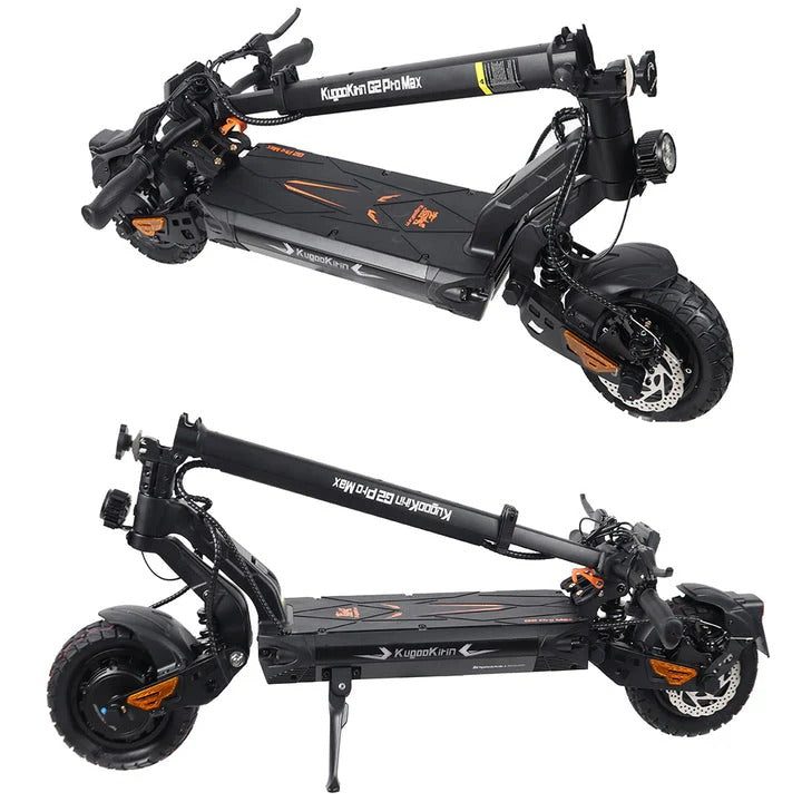 KuKirin G2 Master Electric Scooter | 52V 20.8Ah 1000W Dual