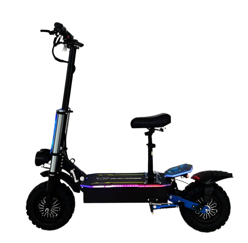 Windhorse H3 Electric Scooter 60V 40Ah 3000W Dual Motor High performance