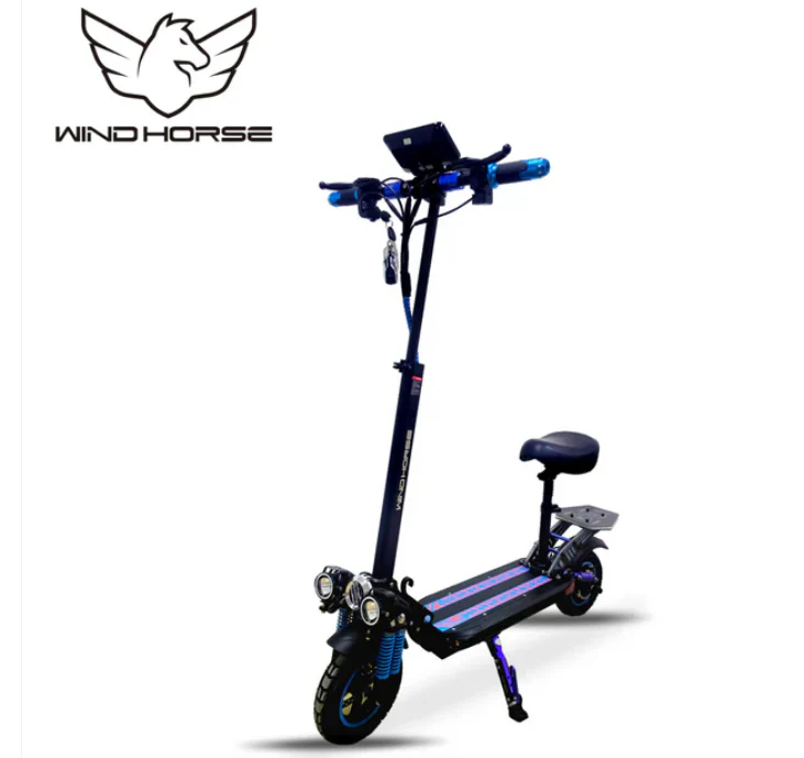 WindHorse H5 Plus Electric Scooter 48V 15Ah 500W