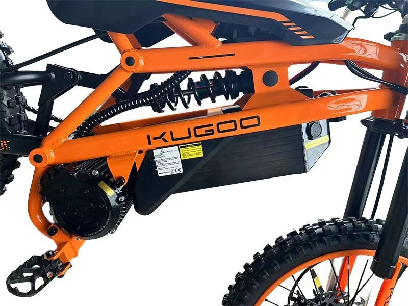 Kugoo Wish 02 Pro Electric Dirt Bike, 2500W Motor, 70km/h Max Speed, 50-60km Range
