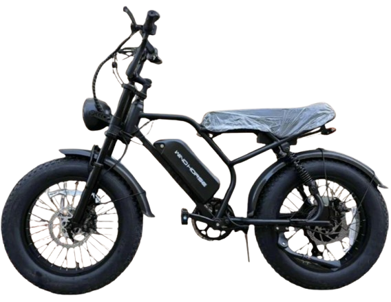 Windhorse V8 Fat Tyre E Bike 48V 18Ah 750W 2025 NEW Model