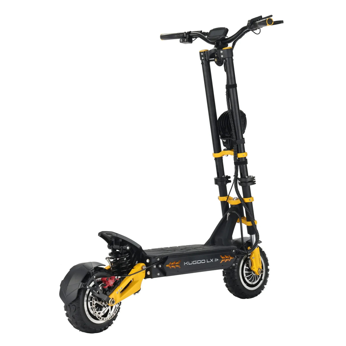 Kugoo Kirin LX 11+ E Scooter VERSION -2 1500W Dual Motor 60V 31Ah 160km Long Range NFC