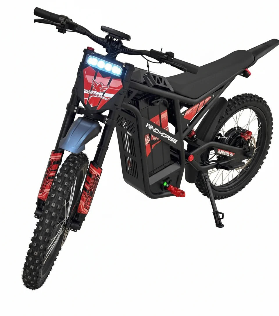 Windhorse Y1 Electric Dirt Bike (3000W, 60V 35Ah)