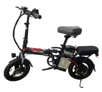 KQ03 400W Rohan Wings EBike
