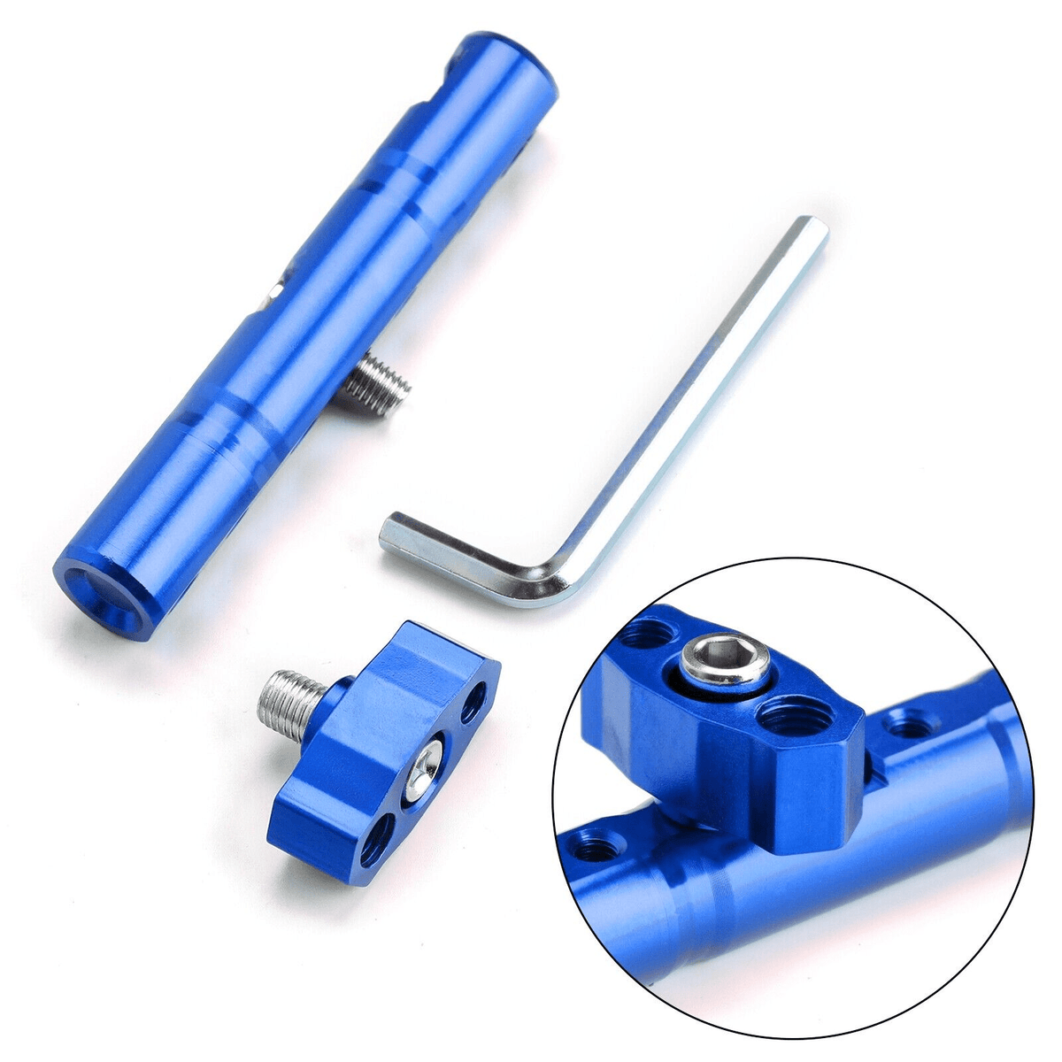Universal Motorcycle Mirrors/Light Extender