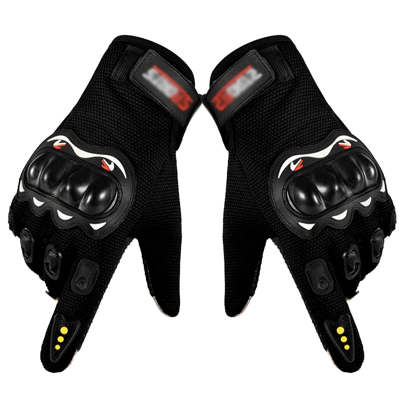 Full Finger Bike Riding Gloves