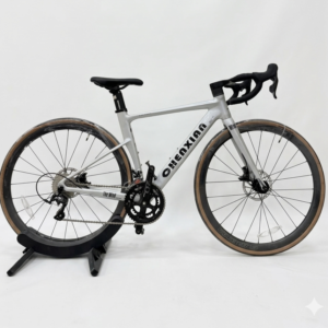 RT600 Road Bike With Carbon Steel Frame White Colour