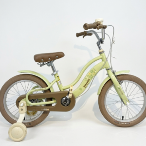 Kids Bicycle with Training Wheels 16 Inch | Single Speed Gear Bike