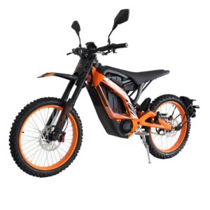 Kugoo Wish 02 Pro Electric Dirt Bike, 2500W Motor, 70km/h Max Speed, 50-60km Range