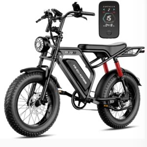 WINDHORSE V8 PRO 2025 NEW HARLEY ELECTRIC BIKE 48V 15AH 750W