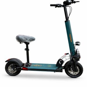 Aster A1 Electric Scooter | Foldable E-Scooter with Seat