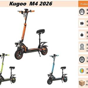 KUGOO M4 2026 Electric Scooter